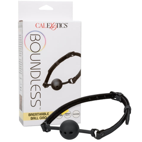 CalExotics Boundless Breathable Ball Gag  - Extreme Toyz Singapore - https://extremetoyz.com.sg - Sex Toys and Lingerie Online Store - Bondage Gear / Vibrators / Electrosex Toys / Wireless Remote Control Vibes / Sexy Lingerie and Role Play / BDSM / Dungeon Furnitures / Dildos and Strap Ons  / Anal and Prostate Massagers / Anal Douche and Cleaning Aide / Delay Sprays and Gels / Lubricants and more...