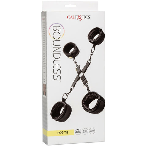 CalExotics Boundless Hog Tie - Extreme Toyz Singapore - https://extremetoyz.com.sg - Sex Toys and Lingerie Online Store - Bondage Gear / Vibrators / Electrosex Toys / Wireless Remote Control Vibes / Sexy Lingerie and Role Play / BDSM / Dungeon Furnitures / Dildos and Strap Ons &nbsp;/ Anal and Prostate Massagers / Anal Douche and Cleaning Aide / Delay Sprays and Gels / Lubricants and more...