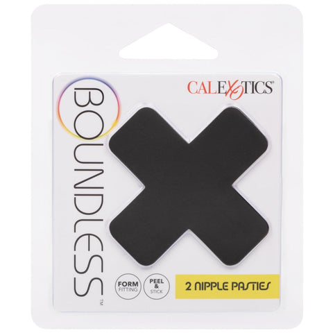 CalExotics Boundless 2 Nipple Pasties - Extreme Toyz Singapore - https://extremetoyz.com.sg - Sex Toys and Lingerie Online Store - Bondage Gear / Vibrators / Electrosex Toys / Wireless Remote Control Vibes / Sexy Lingerie and Role Play / BDSM / Dungeon Furnitures / Dildos and Strap Ons  / Anal and Prostate Massagers / Anal Douche and Cleaning Aide / Delay Sprays and Gels / Lubricants and more...