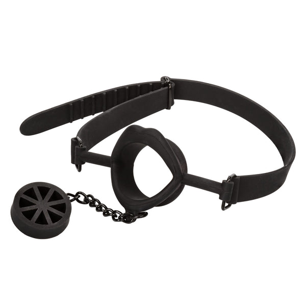 CalExotics Scandal Silicone Stopper Gag - Extreme Toyz Singapore - https://extremetoyz.com.sg - Sex Toys and Lingerie Online Store - Bondage Gear / Vibrators / Electrosex Toys / Wireless Remote Control Vibes / Sexy Lingerie and Role Play / BDSM / Dungeon Furnitures / Dildos and Strap Ons &nbsp;/ Anal and Prostate Massagers / Anal Douche and Cleaning Aide / Delay Sprays and Gels / Lubricants and more...