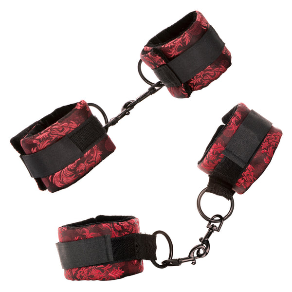 CalExotics Scandal Universal Cuff Set - Extreme Toyz Singapore - https://extremetoyz.com.sg - Sex Toys and Lingerie Online Store - Bondage Gear / Vibrators / Electrosex Toys / Wireless Remote Control Vibes / Sexy Lingerie and Role Play / BDSM / Dungeon Furnitures / Dildos and Strap Ons &nbsp;/ Anal and Prostate Massagers / Anal Douche and Cleaning Aide / Delay Sprays and Gels / Lubricants and more...