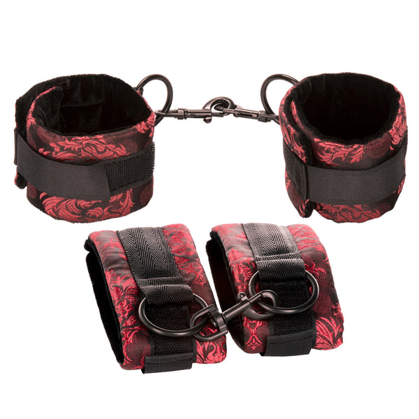 CalExotics Scandal Universal Cuff Set - Extreme Toyz Singapore - https://extremetoyz.com.sg - Sex Toys and Lingerie Online Store - Bondage Gear / Vibrators / Electrosex Toys / Wireless Remote Control Vibes / Sexy Lingerie and Role Play / BDSM / Dungeon Furnitures / Dildos and Strap Ons &nbsp;/ Anal and Prostate Massagers / Anal Douche and Cleaning Aide / Delay Sprays and Gels / Lubricants and more...