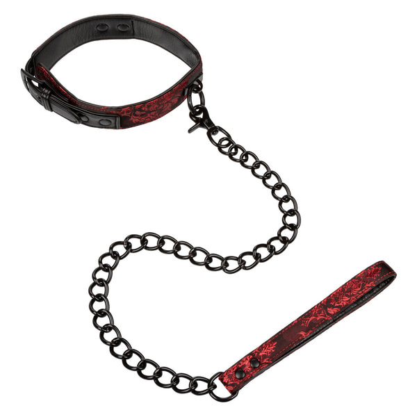 CalExotics Scandal Collar with Leash - Extreme Toyz Singapore - https://extremetoyz.com.sg - Sex Toys and Lingerie Online Store - Bondage Gear / Vibrators / Electrosex Toys / Wireless Remote Control Vibes / Sexy Lingerie and Role Play / BDSM / Dungeon Furnitures / Dildos and Strap Ons &nbsp;/ Anal and Prostate Massagers / Anal Douche and Cleaning Aide / Delay Sprays and Gels / Lubricants and more...