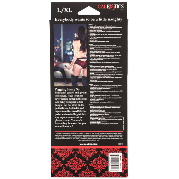 CalExotics Scandal Pegging Panty Set (2 Sizes Available) - Extreme Toyz Singapore - https://extremetoyz.com.sg - Sex Toys and Lingerie Online Store - Bondage Gear / Vibrators / Electrosex Toys / Wireless Remote Control Vibes / Sexy Lingerie and Role Play / BDSM / Dungeon Furnitures / Dildos and Strap Ons &nbsp;/ Anal and Prostate Massagers / Anal Douche and Cleaning Aide / Delay Sprays and Gels / Lubricants and more...