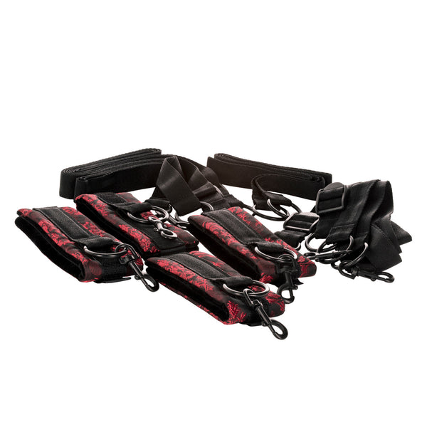 CalExotics  Scandal Bed Restraints - Extreme Toyz Singapore - https://extremetoyz.com.sg - Sex Toys and Lingerie Online Store - Bondage Gear / Vibrators / Electrosex Toys / Wireless Remote Control Vibes / Sexy Lingerie and Role Play / BDSM / Dungeon Furnitures / Dildos and Strap Ons &nbsp;/ Anal and Prostate Massagers / Anal Douche and Cleaning Aide / Delay Sprays and Gels / Lubricants and more...