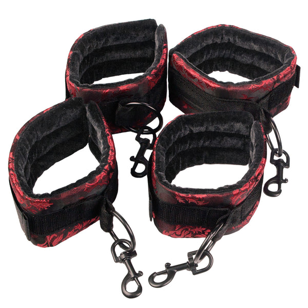 CalExotics  Scandal Bed Restraints - Extreme Toyz Singapore - https://extremetoyz.com.sg - Sex Toys and Lingerie Online Store - Bondage Gear / Vibrators / Electrosex Toys / Wireless Remote Control Vibes / Sexy Lingerie and Role Play / BDSM / Dungeon Furnitures / Dildos and Strap Ons &nbsp;/ Anal and Prostate Massagers / Anal Douche and Cleaning Aide / Delay Sprays and Gels / Lubricants and more...