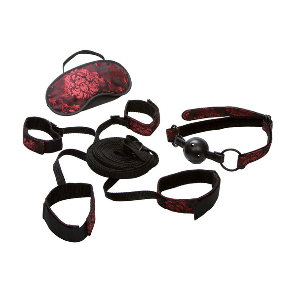 CalExotics  Scandal Bed Restraint Kit - Extreme Toyz Singapore - https://extremetoyz.com.sg - Sex Toys and Lingerie Online Store - Bondage Gear / Vibrators / Electrosex Toys / Wireless Remote Control Vibes / Sexy Lingerie and Role Play / BDSM / Dungeon Furnitures / Dildos and Strap Ons &nbsp;/ Anal and Prostate Massagers / Anal Douche and Cleaning Aide / Delay Sprays and Gels / Lubricants and more...