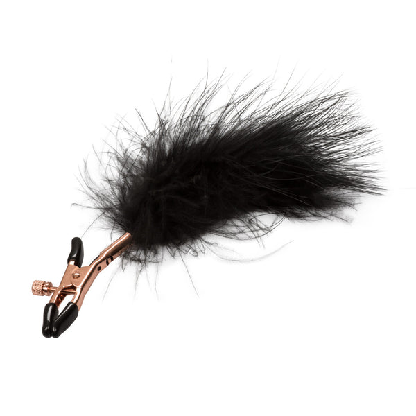 CalExotics Entice Accessories Feather Nipplettes - Extreme Toyz Singapore - https://extremetoyz.com.sg - Sex Toys and Lingerie Online Store - Bondage Gear / Vibrators / Electrosex Toys / Wireless Remote Control Vibes / Sexy Lingerie and Role Play / BDSM / Dungeon Furnitures / Dildos and Strap Ons &nbsp;/ Anal and Prostate Massagers / Anal Douche and Cleaning Aide / Delay Sprays and Gels / Lubricants and more...