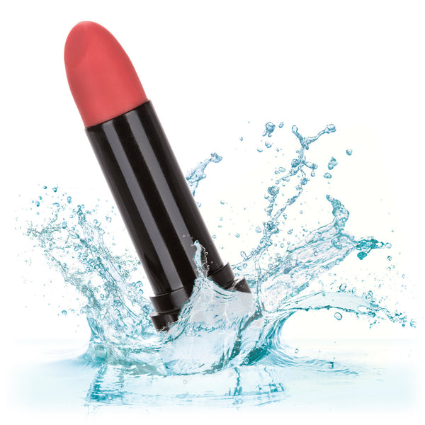 CalExotics Wireless Hide & Play Lipstick Vibrator - Red - Extreme Toyz Singapore - https://extremetoyz.com.sg - Sex Toys and Lingerie Online Store - Bondage Gear / Vibrators / Electrosex Toys / Wireless Remote Control Vibes / Sexy Lingerie and Role Play / BDSM / Dungeon Furnitures / Dildos and Strap Ons &nbsp;/ Anal and Prostate Massagers / Anal Douche and Cleaning Aide / Delay Sprays and Gels / Lubricants and more...