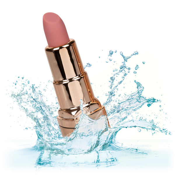 CalExotics Rechargeable Hide & Play Lipstick Vibrator - Nude - Extreme Toyz Singapore - https://extremetoyz.com.sg - Sex Toys and Lingerie Online Store - Bondage Gear / Vibrators / Electrosex Toys / Wireless Remote Control Vibes / Sexy Lingerie and Role Play / BDSM / Dungeon Furnitures / Dildos and Strap Ons &nbsp;/ Anal and Prostate Massagers / Anal Douche and Cleaning Aide / Delay Sprays and Gels / Lubricants and more...