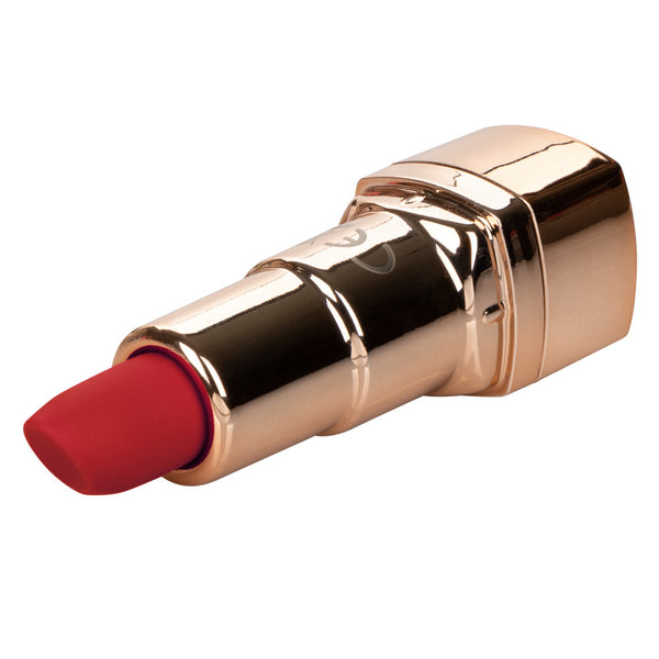 CalExotics Rechargeable Hide & Play Lipstick Vibrator - Red - Extreme Toyz Singapore - https://extremetoyz.com.sg - Sex Toys and Lingerie Online Store - Bondage Gear / Vibrators / Electrosex Toys / Wireless Remote Control Vibes / Sexy Lingerie and Role Play / BDSM / Dungeon Furnitures / Dildos and Strap Ons &nbsp;/ Anal and Prostate Massagers / Anal Douche and Cleaning Aide / Delay Sprays and Gels / Lubricants and more...