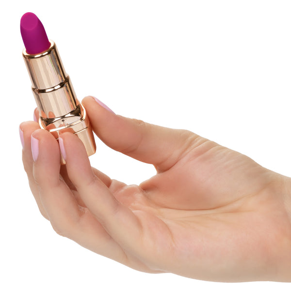 CalExotics Rechargeable Hide & Play Lipstick Vibrator - Purple - Extreme Toyz Singapore - https://extremetoyz.com.sg - Sex Toys and Lingerie Online Store - Bondage Gear / Vibrators / Electrosex Toys / Wireless Remote Control Vibes / Sexy Lingerie and Role Play / BDSM / Dungeon Furnitures / Dildos and Strap Ons &nbsp;/ Anal and Prostate Massagers / Anal Douche and Cleaning Aide / Delay Sprays and Gels / Lubricants and more...