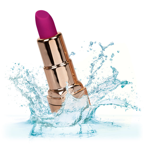 CalExotics Rechargeable Hide & Play Lipstick Vibrator - Purple - Extreme Toyz Singapore - https://extremetoyz.com.sg - Sex Toys and Lingerie Online Store - Bondage Gear / Vibrators / Electrosex Toys / Wireless Remote Control Vibes / Sexy Lingerie and Role Play / BDSM / Dungeon Furnitures / Dildos and Strap Ons &nbsp;/ Anal and Prostate Massagers / Anal Douche and Cleaning Aide / Delay Sprays and Gels / Lubricants and more...