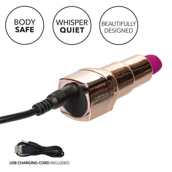 CalExotics Rechargeable Hide & Play Lipstick Vibrator - Purple - Extreme Toyz Singapore - https://extremetoyz.com.sg - Sex Toys and Lingerie Online Store - Bondage Gear / Vibrators / Electrosex Toys / Wireless Remote Control Vibes / Sexy Lingerie and Role Play / BDSM / Dungeon Furnitures / Dildos and Strap Ons &nbsp;/ Anal and Prostate Massagers / Anal Douche and Cleaning Aide / Delay Sprays and Gels / Lubricants and more...