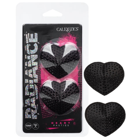 CalExotics Radiance Heart Pasties - Extreme Toyz Singapore - https://extremetoyz.com.sg - Sex Toys and Lingerie Online Store - Bondage Gear / Vibrators / Electrosex Toys / Wireless Remote Control Vibes / Sexy Lingerie and Role Play / BDSM / Dungeon Furnitures / Dildos and Strap Ons / Anal and Prostate Massagers / Anal Douche and Cleaning Aide / Delay Sprays and Gels / Lubricants and more...