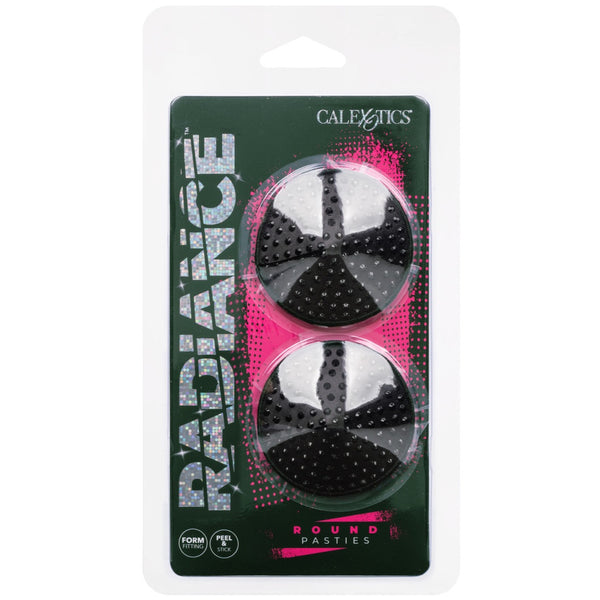 CalExotics Radiance Round Pasties - Extreme Toyz Singapore - https://extremetoyz.com.sg - Sex Toys and Lingerie Online Store - Bondage Gear / Vibrators / Electrosex Toys / Wireless Remote Control Vibes / Sexy Lingerie and Role Play / BDSM / Dungeon Furnitures / Dildos and Strap Ons &nbsp;/ Anal and Prostate Massagers / Anal Douche and Cleaning Aide / Delay Sprays and Gels / Lubricants and more...
