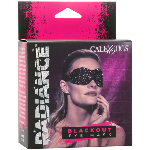CalExotics Radiance Blackout Eye Mask - Extreme Toyz Singapore - https://extremetoyz.com.sg - Sex Toys and Lingerie Online Store - Bondage Gear / Vibrators / Electrosex Toys / Wireless Remote Control Vibes / Sexy Lingerie and Role Play / BDSM / Dungeon Furnitures / Dildos and Strap Ons &nbsp;/ Anal and Prostate Massagers / Anal Douche and Cleaning Aide / Delay Sprays and Gels / Lubricants and more...