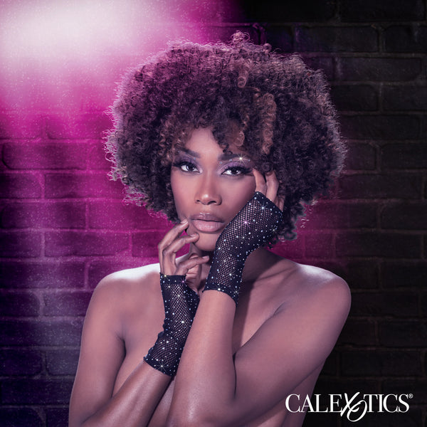 CalExotics Radiance Fingerless Gloves - Extreme Toyz Singapore - https://extremetoyz.com.sg - Sex Toys and Lingerie Online Store - Bondage Gear / Vibrators / Electrosex Toys / Wireless Remote Control Vibes / Sexy Lingerie and Role Play / BDSM / Dungeon Furnitures / Dildos and Strap Ons &nbsp;/ Anal and Prostate Massagers / Anal Douche and Cleaning Aide / Delay Sprays and Gels / Lubricants and more...