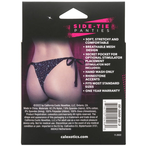 CalExotics Radiance Side-Tie Panties - Extreme Toyz Singapore - https://extremetoyz.com.sg - Sex Toys and Lingerie Online Store - Bondage Gear / Vibrators / Electrosex Toys / Wireless Remote Control Vibes / Sexy Lingerie and Role Play / BDSM / Dungeon Furnitures / Dildos and Strap Ons &nbsp;/ Anal and Prostate Massagers / Anal Douche and Cleaning Aide / Delay Sprays and Gels / Lubricants and more...