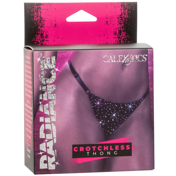 CalExotics Radiance Crotchless Thong - Extreme Toyz Singapore - https://extremetoyz.com.sg - Sex Toys and Lingerie Online Store - Bondage Gear / Vibrators / Electrosex Toys / Wireless Remote Control Vibes / Sexy Lingerie and Role Play / BDSM / Dungeon Furnitures / Dildos and Strap Ons &nbsp;/ Anal and Prostate Massagers / Anal Douche and Cleaning Aide / Delay Sprays and Gels / Lubricants and more...