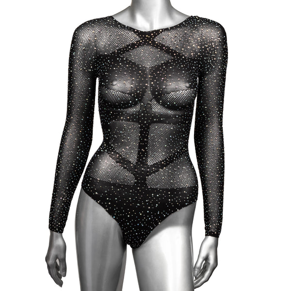 CalExotics Radiance Long Sleeve Body Suit - Extreme Toyz Singapore - https://extremetoyz.com.sg - Sex Toys and Lingerie Online Store - Bondage Gear / Vibrators / Electrosex Toys / Wireless Remote Control Vibes / Sexy Lingerie and Role Play / BDSM / Dungeon Furnitures / Dildos and Strap Ons &nbsp;/ Anal and Prostate Massagers / Anal Douche and Cleaning Aide / Delay Sprays and Gels / Lubricants and more...