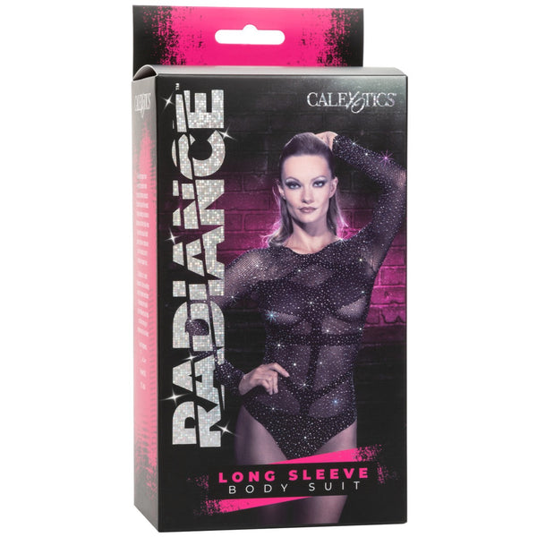 CalExotics Radiance Long Sleeve Body Suit - Extreme Toyz Singapore - https://extremetoyz.com.sg - Sex Toys and Lingerie Online Store - Bondage Gear / Vibrators / Electrosex Toys / Wireless Remote Control Vibes / Sexy Lingerie and Role Play / BDSM / Dungeon Furnitures / Dildos and Strap Ons &nbsp;/ Anal and Prostate Massagers / Anal Douche and Cleaning Aide / Delay Sprays and Gels / Lubricants and more...