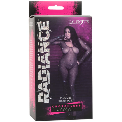 CalExotics Radiance Plus Size Crotchless Full Body Suit - Extreme Toyz Singapore - https://extremetoyz.com.sg - Sex Toys and Lingerie Online Store - Bondage Gear / Vibrators / Electrosex Toys / Wireless Remote Control Vibes / Sexy Lingerie and Role Play / BDSM / Dungeon Furnitures / Dildos and Strap Ons &nbsp;/ Anal and Prostate Massagers / Anal Douche and Cleaning Aide / Delay Sprays and Gels / Lubricants and more...