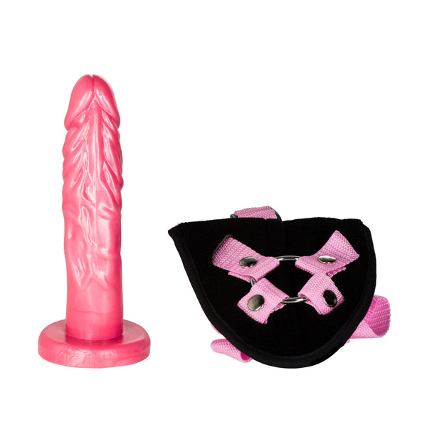 CalExotics Shane's World Pink Harness with Stud - Extreme Toyz Singapore - https://extremetoyz.com.sg - Sex Toys and Lingerie Online Store - Bondage Gear / Vibrators / Electrosex Toys / Wireless Remote Control Vibes / Sexy Lingerie and Role Play / BDSM / Dungeon Furnitures / Dildos and Strap Ons &nbsp;/ Anal and Prostate Massagers / Anal Douche and Cleaning Aide / Delay Sprays and Gels / Lubricants and more...