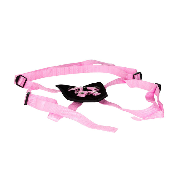 CalExotics Shane's World Pink Harness with Stud - Extreme Toyz Singapore - https://extremetoyz.com.sg - Sex Toys and Lingerie Online Store - Bondage Gear / Vibrators / Electrosex Toys / Wireless Remote Control Vibes / Sexy Lingerie and Role Play / BDSM / Dungeon Furnitures / Dildos and Strap Ons &nbsp;/ Anal and Prostate Massagers / Anal Douche and Cleaning Aide / Delay Sprays and Gels / Lubricants and more...