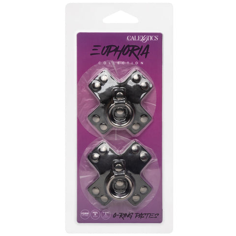 CalExotics Euphoria Collection O-Ring Pasties - Extreme Toyz Singapore - https://extremetoyz.com.sg - Sex Toys and Lingerie Online Store - Bondage Gear / Vibrators / Electrosex Toys / Wireless Remote Control Vibes / Sexy Lingerie and Role Play / BDSM / Dungeon Furnitures / Dildos and Strap Ons &nbsp;/ Anal and Prostate Massagers / Anal Douche and Cleaning Aide / Delay Sprays and Gels / Lubricants and more...