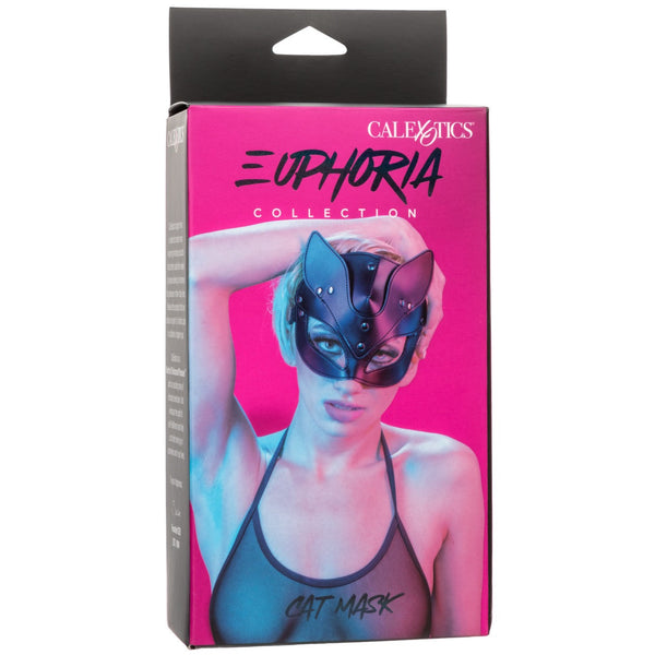 CalExotics Euphoria Collection Cat Mask - Extreme Toyz Singapore - https://extremetoyz.com.sg - Sex Toys and Lingerie Online Store - Bondage Gear / Vibrators / Electrosex Toys / Wireless Remote Control Vibes / Sexy Lingerie and Role Play / BDSM / Dungeon Furnitures / Dildos and Strap Ons &nbsp;/ Anal and Prostate Massagers / Anal Douche and Cleaning Aide / Delay Sprays and Gels / Lubricants and more...