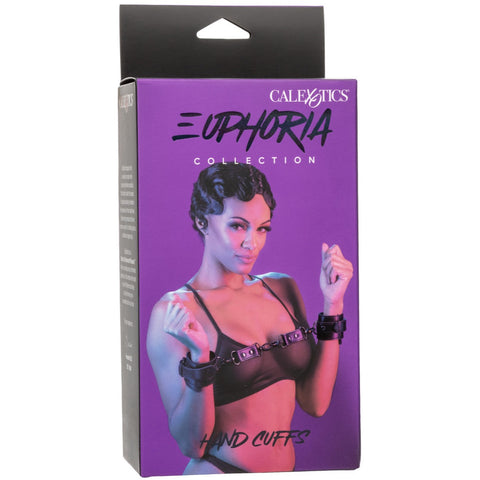 CalExotics Euphoria Collection Hand Cuffs - Extreme Toyz Singapore - https://extremetoyz.com.sg - Sex Toys and Lingerie Online Store - Bondage Gear / Vibrators / Electrosex Toys / Wireless Remote Control Vibes / Sexy Lingerie and Role Play / BDSM / Dungeon Furnitures / Dildos and Strap Ons &nbsp;/ Anal and Prostate Massagers / Anal Douche and Cleaning Aide / Delay Sprays and Gels / Lubricants and more...