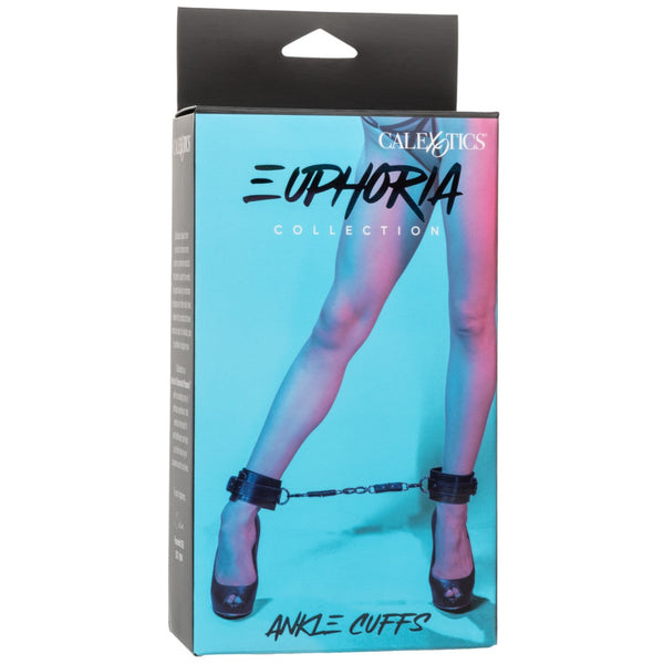 CalExotics Euphoria Collection Ankle Cuffs - Extreme Toyz Singapore - https://extremetoyz.com.sg - Sex Toys and Lingerie Online Store - Bondage Gear / Vibrators / Electrosex Toys / Wireless Remote Control Vibes / Sexy Lingerie and Role Play / BDSM / Dungeon Furnitures / Dildos and Strap Ons &nbsp;/ Anal and Prostate Massagers / Anal Douche and Cleaning Aide / Delay Sprays and Gels / Lubricants and more...