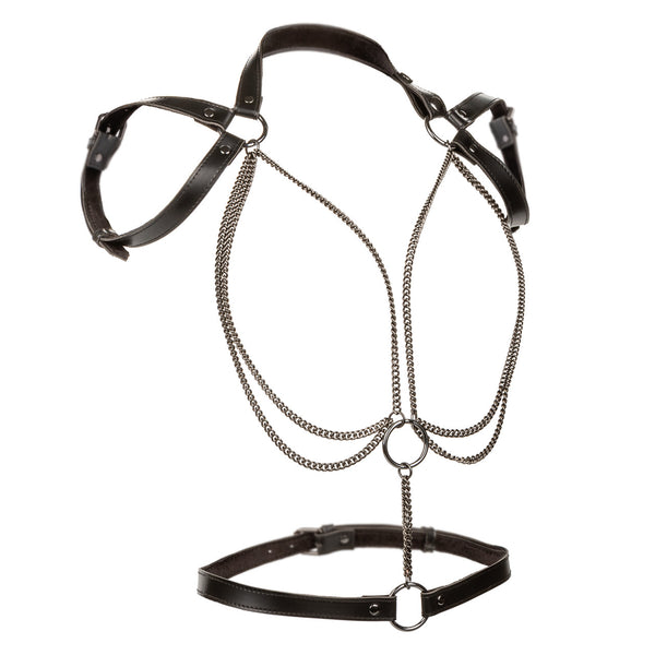 CalExotics Euphoria Collection Multi Chain Halter - Extreme Toyz Singapore - https://extremetoyz.com.sg - Sex Toys and Lingerie Online Store - Bondage Gear / Vibrators / Electrosex Toys / Wireless Remote Control Vibes / Sexy Lingerie and Role Play / BDSM / Dungeon Furnitures / Dildos and Strap Ons &nbsp;/ Anal and Prostate Massagers / Anal Douche and Cleaning Aide / Delay Sprays and Gels / Lubricants and more...