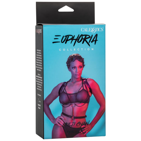 CalExotics Euphoria Collection Multi Chain Halter - Extreme Toyz Singapore - https://extremetoyz.com.sg - Sex Toys and Lingerie Online Store - Bondage Gear / Vibrators / Electrosex Toys / Wireless Remote Control Vibes / Sexy Lingerie and Role Play / BDSM / Dungeon Furnitures / Dildos and Strap Ons &nbsp;/ Anal and Prostate Massagers / Anal Douche and Cleaning Aide / Delay Sprays and Gels / Lubricants and more...