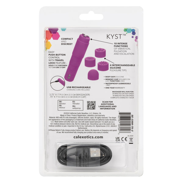 Kyst Mega-Mite Rechargeable Massager - Pink