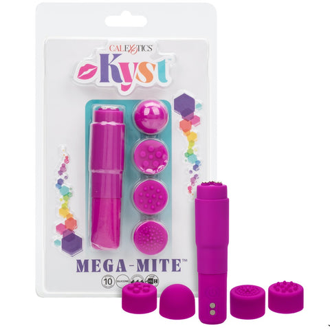 Kyst Mega-Mite Rechargeable Massager - Pink