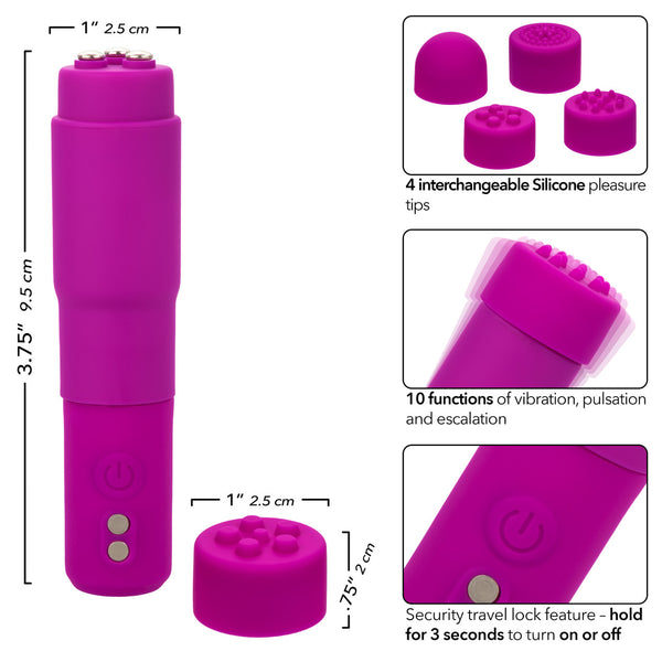 Kyst Mega-Mite Rechargeable Massager - Pink