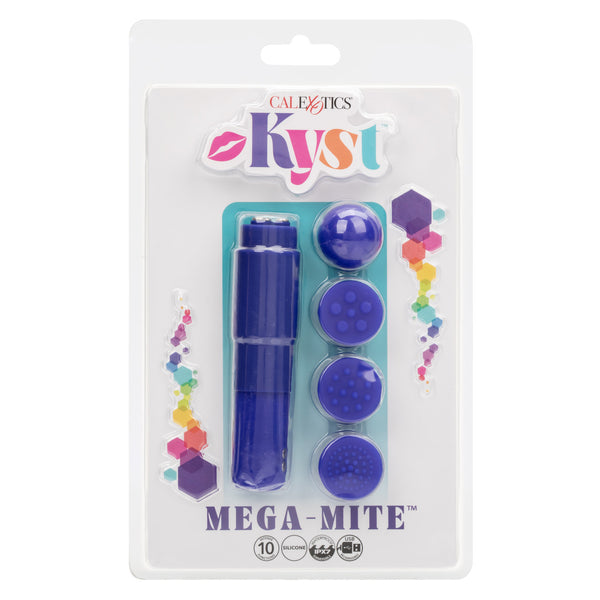 Kyst Mega-Mite Rechargeable Massager - Purple