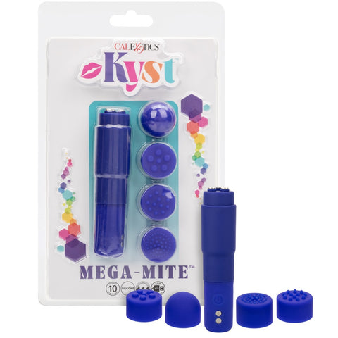 Kyst Mega-Mite Rechargeable Massager - Purple