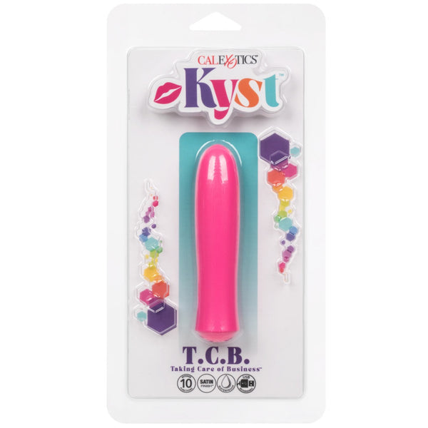 CalExotics Kyst T.C.B. Taking Care of Business Rechargeable Mini Massager - Extreme Toyz Singapore - https://extremetoyz.com.sg - Sex Toys and Lingerie Online Store - Bondage Gear / Vibrators / Electrosex Toys / Wireless Remote Control Vibes / Sexy Lingerie and Role Play / BDSM / Dungeon Furnitures / Dildos and Strap Ons &nbsp;/ Anal and Prostate Massagers / Anal Douche and Cleaning Aide / Delay Sprays and Gels / Lubricants and more...