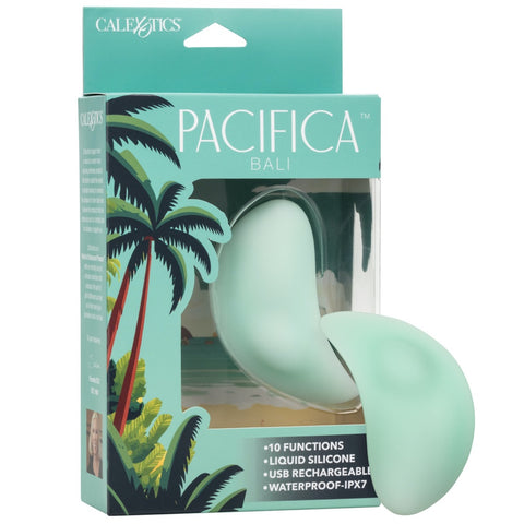 CalExotics Pacifica Bali Rechargeable Curved Teaser - Extreme Toyz Singapore - https://extremetoyz.com.sg - Sex Toys and Lingerie Online Store - Bondage Gear / Vibrators / Electrosex Toys / Wireless Remote Control Vibes / Sexy Lingerie and Role Play / BDSM / Dungeon Furnitures / Dildos and Strap Ons &nbsp;/ Anal and Prostate Massagers / Anal Douche and Cleaning Aide / Delay Sprays and Gels / Lubricants and more...