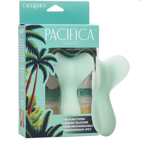 CalExotics Pacifica Tahiti Rechargeable Contoured Massager - Extreme Toyz Singapore - https://extremetoyz.com.sg - Sex Toys and Lingerie Online Store - Bondage Gear / Vibrators / Electrosex Toys / Wireless Remote Control Vibes / Sexy Lingerie and Role Play / BDSM / Dungeon Furnitures / Dildos and Strap Ons &nbsp;/ Anal and Prostate Massagers / Anal Douche and Cleaning Aide / Delay Sprays and Gels / Lubricants and more...