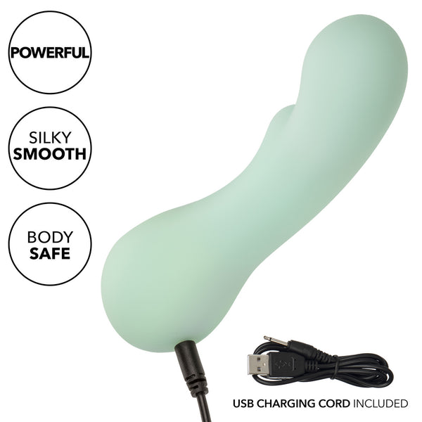 CalExotics Pacifica Bora Bora Rechargeable G-Spot Vibrator - Extreme Toyz Singapore - https://extremetoyz.com.sg - Sex Toys and Lingerie Online Store - Bondage Gear / Vibrators / Electrosex Toys / Wireless Remote Control Vibes / Sexy Lingerie and Role Play / BDSM / Dungeon Furnitures / Dildos and Strap Ons &nbsp;/ Anal and Prostate Massagers / Anal Douche and Cleaning Aide / Delay Sprays and Gels / Lubricants and more...