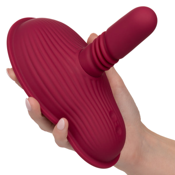 CalExotics Dual Rider Remote Control Thrust & Grind Dual Motor Massager - Extreme Toyz Singapore - https://extremetoyz.com.sg - Sex Toys and Lingerie Online Store - Bondage Gear / Vibrators / Electrosex Toys / Wireless Remote Control Vibes / Sexy Lingerie and Role Play / BDSM / Dungeon Furnitures / Dildos and Strap Ons &nbsp;/ Anal and Prostate Massagers / Anal Douche and Cleaning Aide / Delay Sprays and Gels / Lubricants and more...