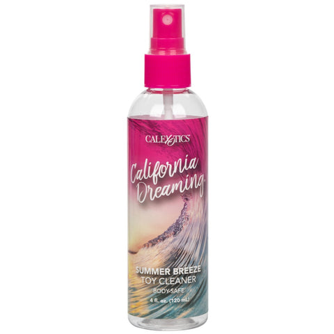 CalExotics California Dreaming Tropical Scent Body Safe Toy Cleaner - 120ml - Extreme Toyz Singapore - https://extremetoyz.com.sg - Sex Toys and Lingerie Online Store - Bondage Gear / Vibrators / Electrosex Toys / Wireless Remote Control Vibes / Sexy Lingerie and Role Play / BDSM / Dungeon Furnitures / Dildos and Strap Ons &nbsp;/ Anal and Prostate Massagers / Anal Douche and Cleaning Aide / Delay Sprays and Gels / Lubricants and more...