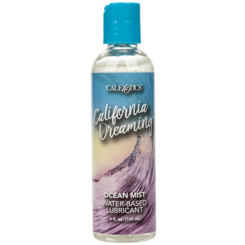 Calexotics  California Dreaming Ocean Mist Water-Based Lubricant - 120ml - Extreme Toyz Singapore - https://extremetoyz.com.sg - Sex Toys and Lingerie Online Store - Bondage Gear / Vibrators / Electrosex Toys / Wireless Remote Control Vibes / Sexy Lingerie and Role Play / BDSM / Dungeon Furnitures / Dildos and Strap Ons &nbsp;/ Anal and Prostate Massagers / Anal Douche and Cleaning Aide / Delay Sprays and Gels / Lubricants and more...