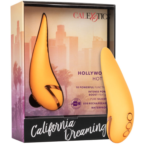 California Dreaming Hollywood Hottie Rechargeable Vibrator