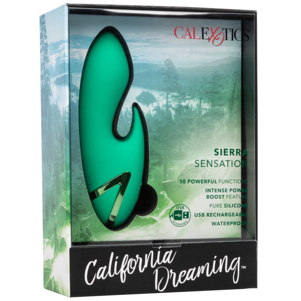 Calexotics California Dreaming Sierra Sensation - Extreme Toyz Singapore - https://extremetoyz.com.sg - Sex Toys and Lingerie Online Store - Bondage Gear / Vibrators / Electrosex Toys / Wireless Remote Control Vibes / Sexy Lingerie and Role Play / BDSM / Dungeon Furnitures / Dildos and Strap Ons &nbsp;/ Anal and Prostate Massagers / Anal Douche and Cleaning Aide / Delay Sprays and Gels / Lubricants and more...