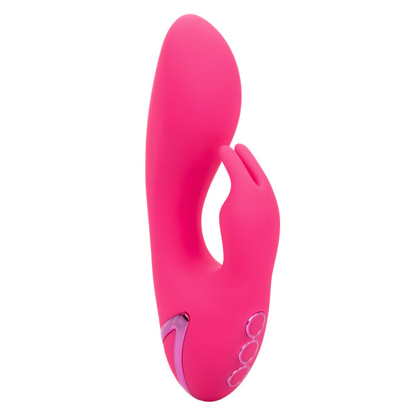 CalExotics California Dreaming So. Cal Sunshine Rechargeable Rabbit Vibrator - Extreme Toyz Singapore - https://extremetoyz.com.sg - Sex Toys and Lingerie Online Store - Bondage Gear / Vibrators / Electrosex Toys / Wireless Remote Control Vibes / Sexy Lingerie and Role Play / BDSM / Dungeon Furnitures / Dildos and Strap Ons  / Anal and Prostate Massagers / Anal Douche and Cleaning Aide / Delay Sprays and Gels / Lubricants and more...